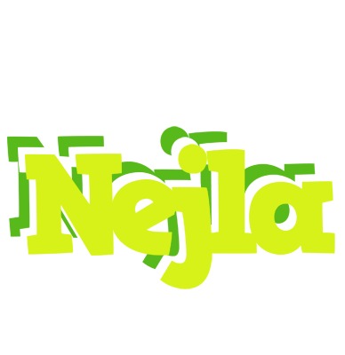 Nejla citrus logo