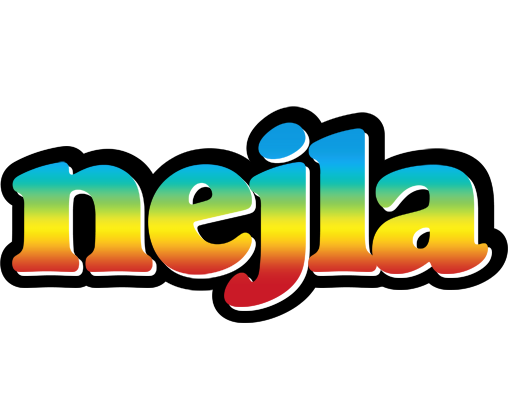 Nejla color logo