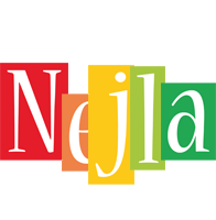 Nejla colors logo