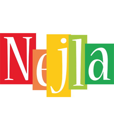 Nejla colors logo