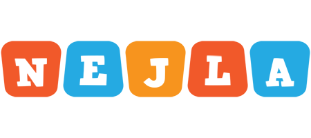 Nejla comics logo