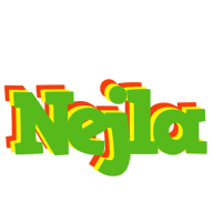 Nejla crocodile logo