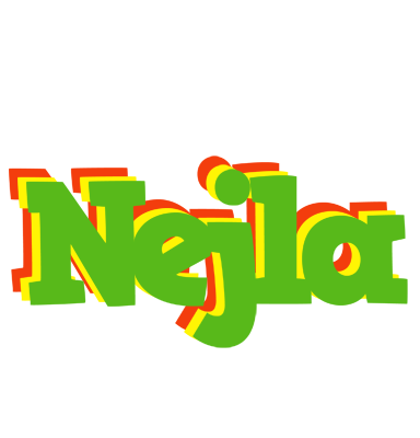 Nejla crocodile logo