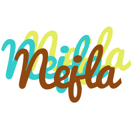 Nejla cupcake logo