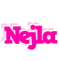 Nejla dancing logo