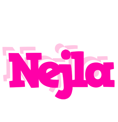 Nejla dancing logo