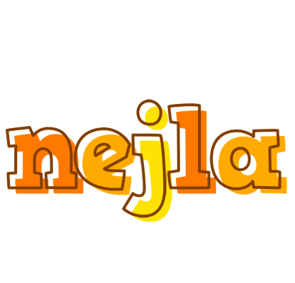 Nejla desert logo