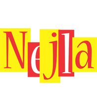 Nejla errors logo