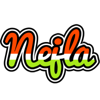 Nejla exotic logo