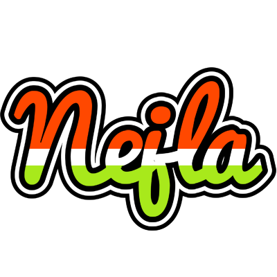 Nejla exotic logo