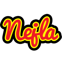 Nejla fireman logo