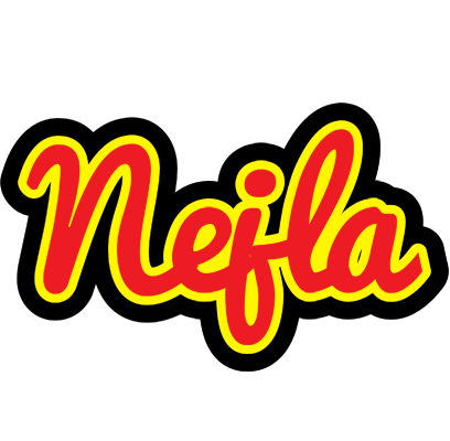 Nejla fireman logo