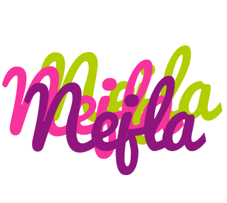 Nejla flowers logo