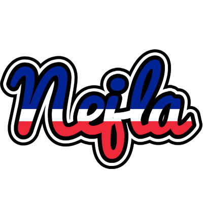 Nejla france logo