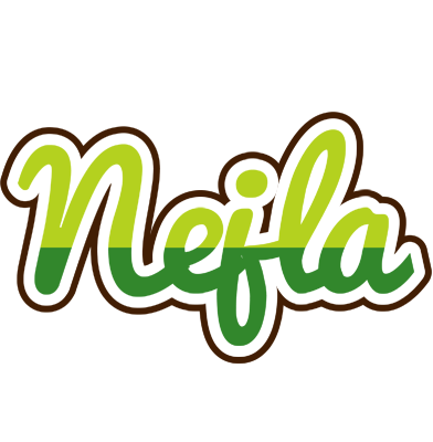 Nejla golfing logo