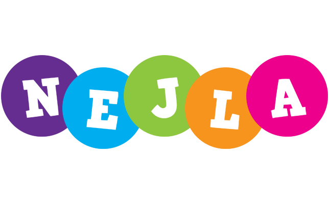 Nejla happy logo