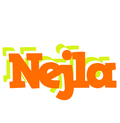Nejla healthy logo