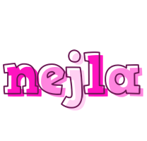 Nejla hello logo