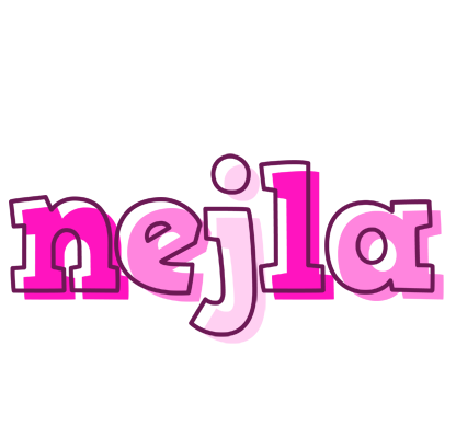 Nejla hello logo