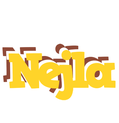Nejla hotcup logo