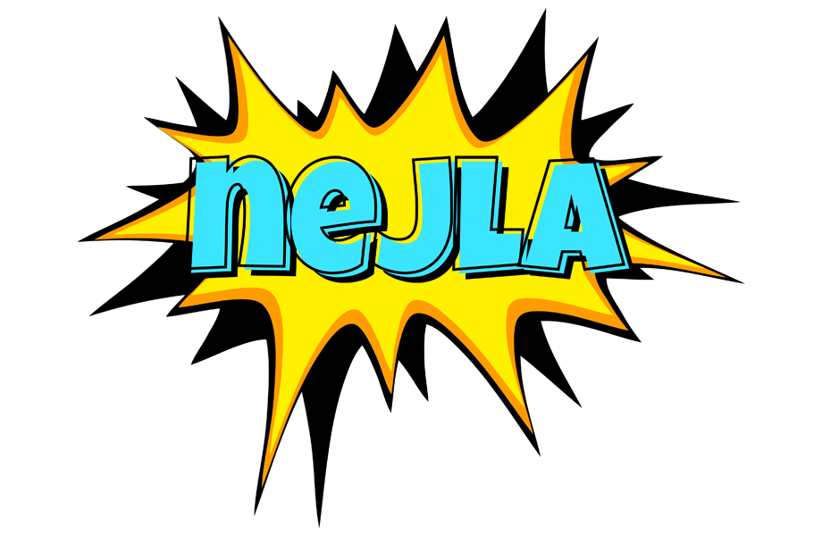 Nejla indycar logo