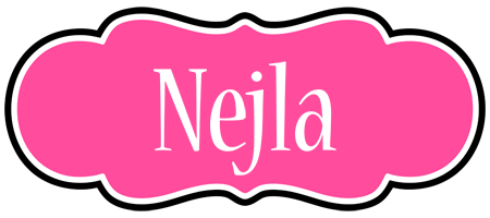 Nejla invitation logo