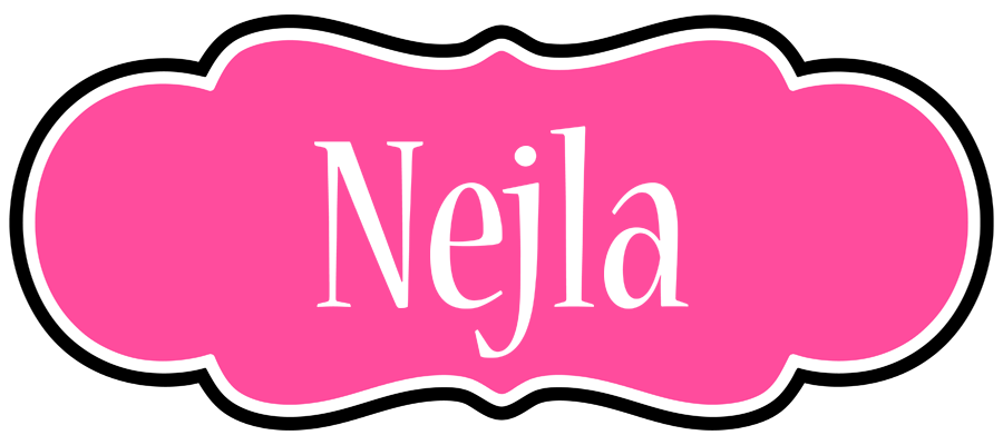 Nejla invitation logo