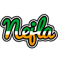 Nejla ireland logo