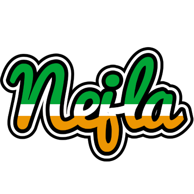 Nejla ireland logo