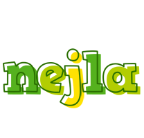 Nejla juice logo