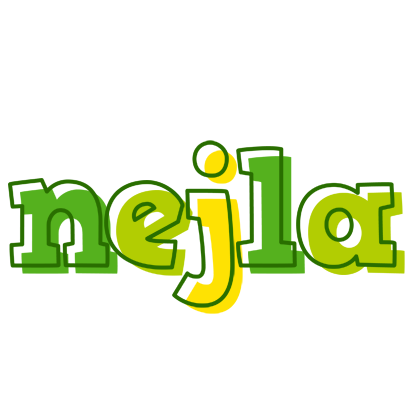 Nejla juice logo