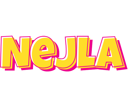 Nejla kaboom logo