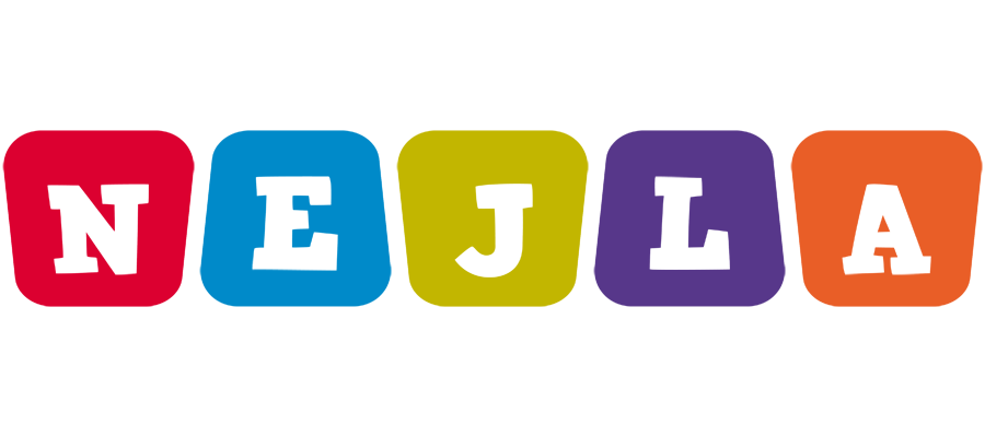 Nejla kiddo logo