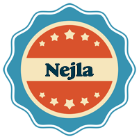 Nejla labels logo