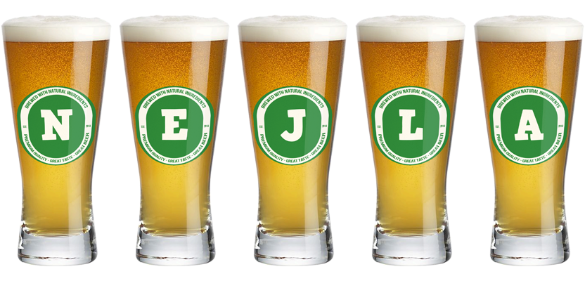 Nejla lager logo