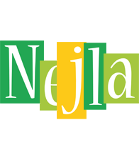 Nejla lemonade logo