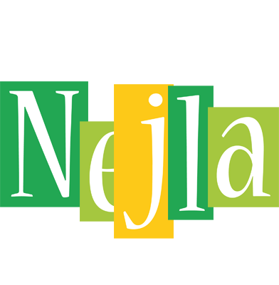 Nejla lemonade logo