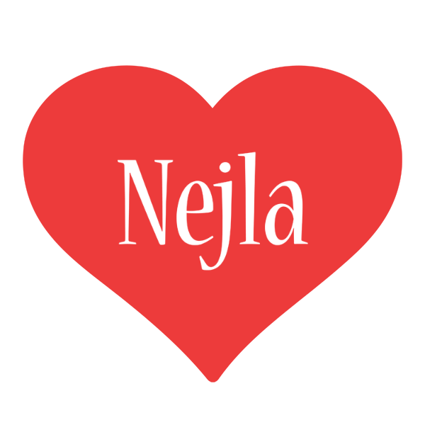 Nejla love logo