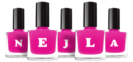 Nejla nails logo