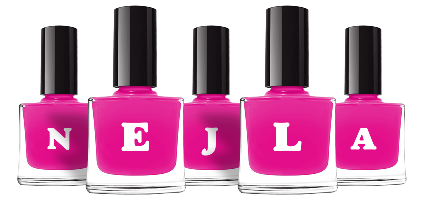 Nejla nails logo