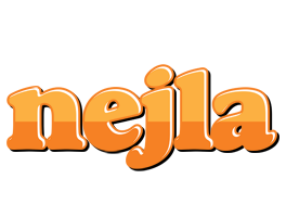 Nejla orange logo