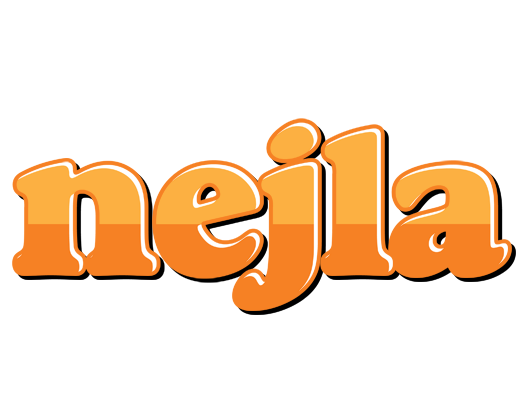 Nejla orange logo