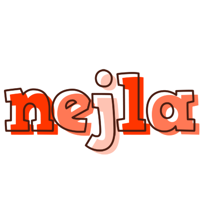 Nejla paint logo