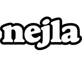 Nejla panda logo