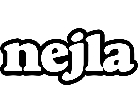 Nejla panda logo