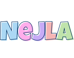 Nejla pastel logo