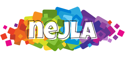 Nejla pixels logo