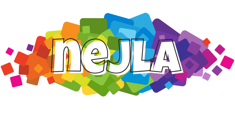 Nejla pixels logo