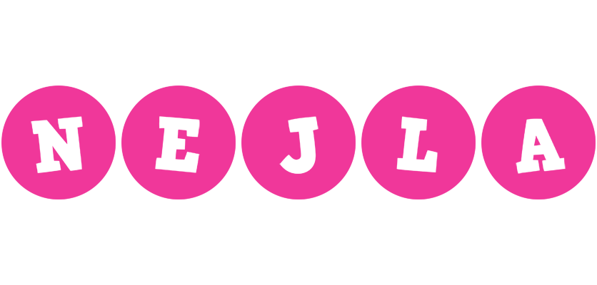 Nejla poker logo