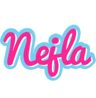 Nejla popstar logo